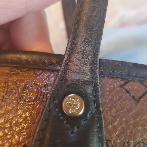 Mcm Visetos Mini Tote - Picture 13 of 14